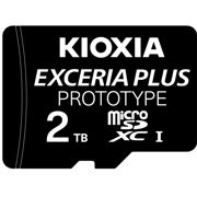 Компания Kioxia выпускает карту памяти MicroSD емкостью 2 Тб