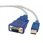Адаптер USB Type A на DE-09 (COM)