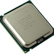 Центральный процессор (CPU) Intel Core 2 Duo E7500 {Wolfdale} (LGA 775) [2 cores] L2 3M, 2,93 ГГц